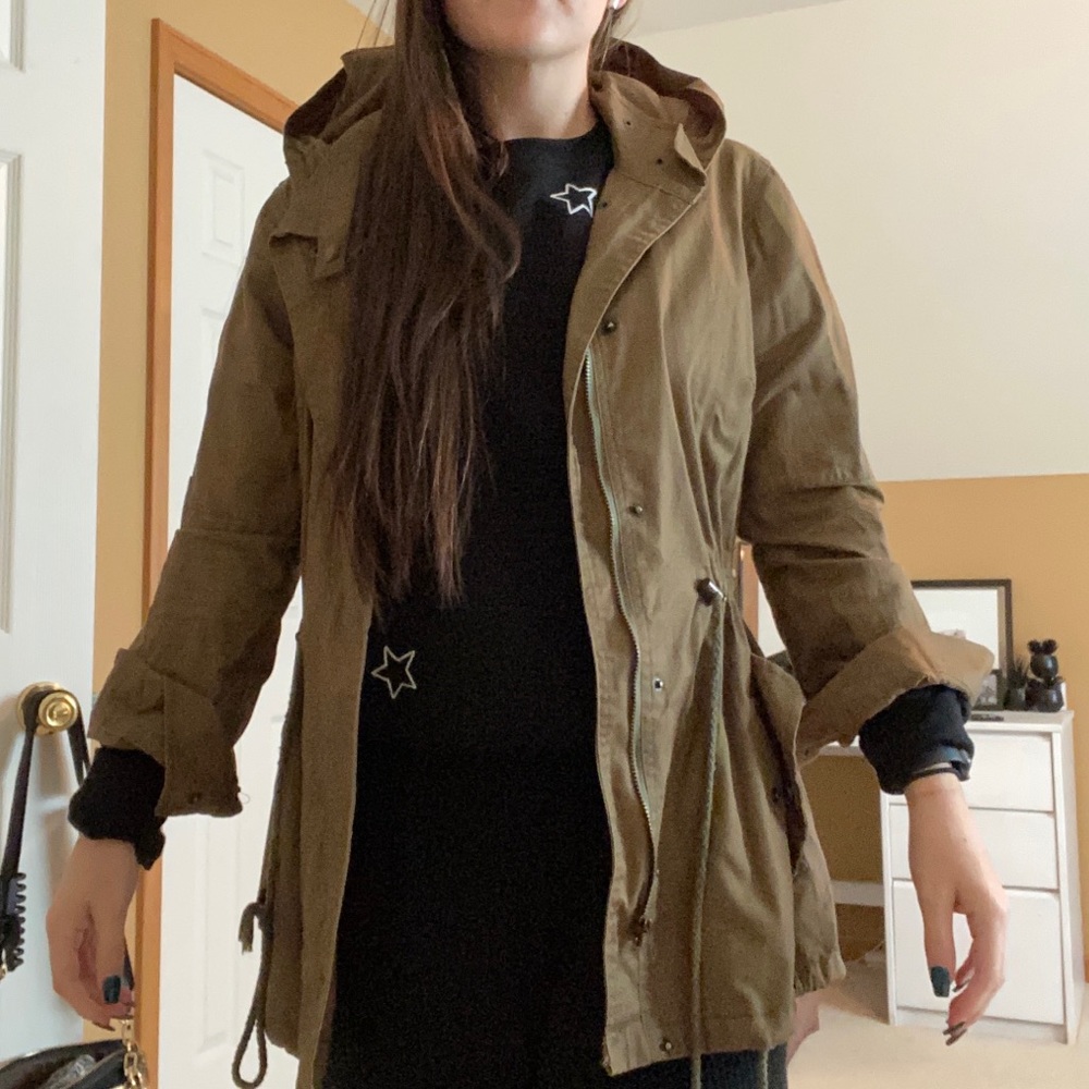 HOST PICK!! Olive Utility Jacket
